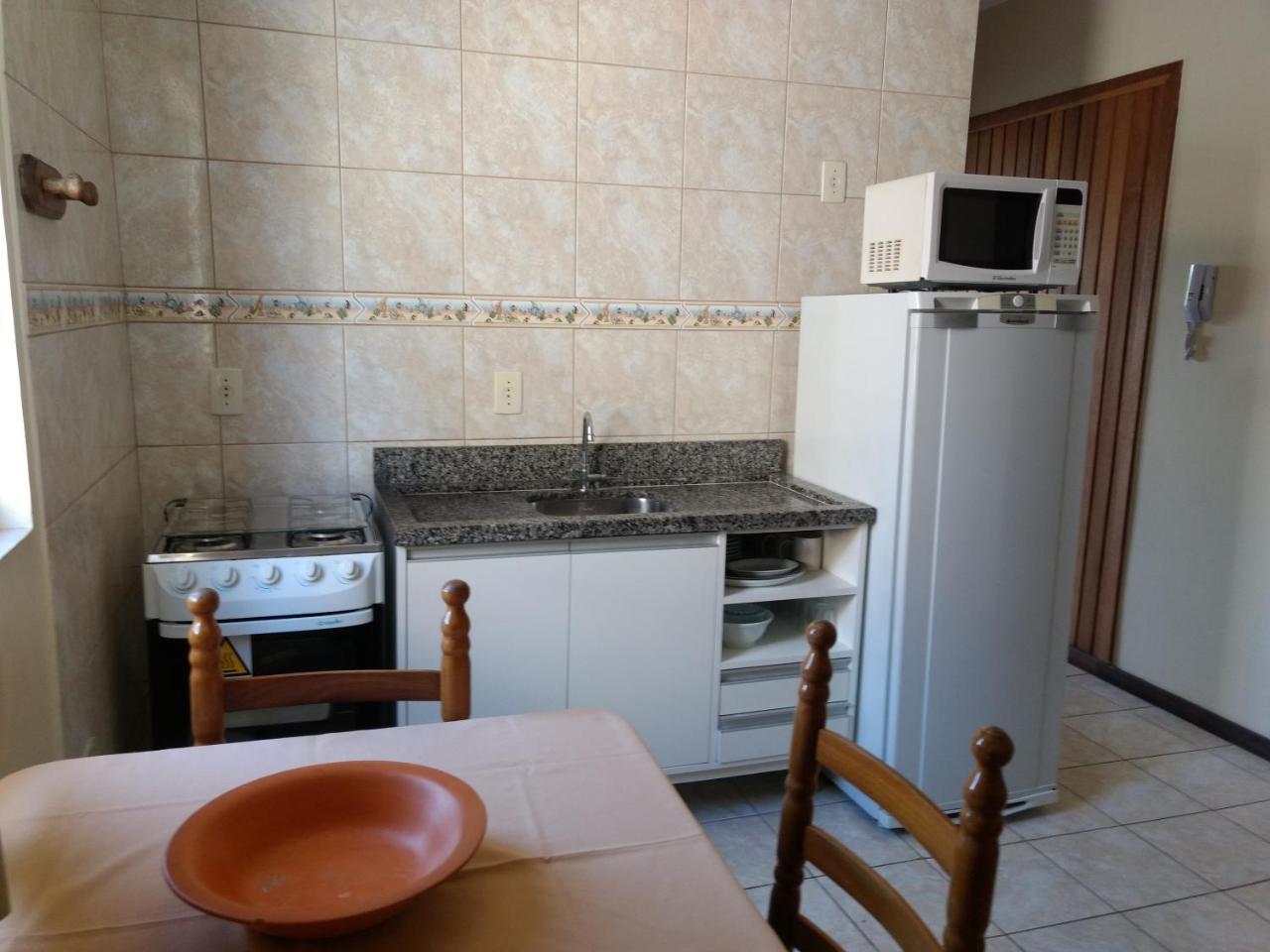 Residencial Com. Doria Appartement Bombinhas Buitenkant foto